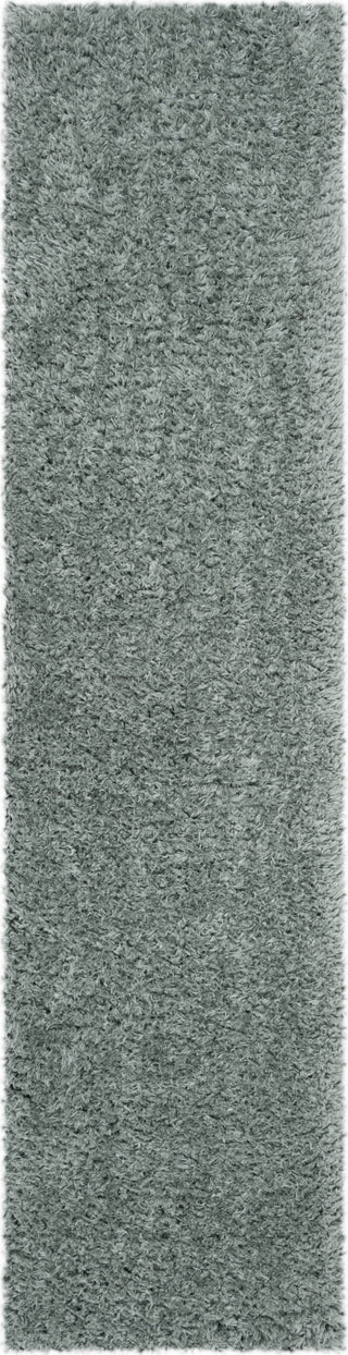 Safavieh Flokati Shag FLK950M Blue Area Rug 