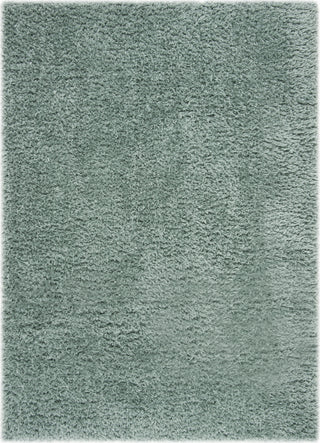 Safavieh Flokati Shag FLK950M Blue Area Rug main image