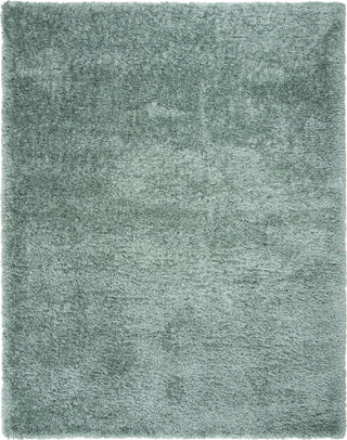 Safavieh Flokati Shag FLK950M Blue Area Rug 