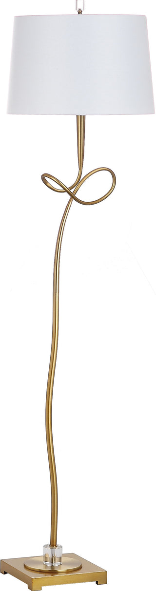 Safavieh Liana 665-Inch H Floor Lamp Gold 