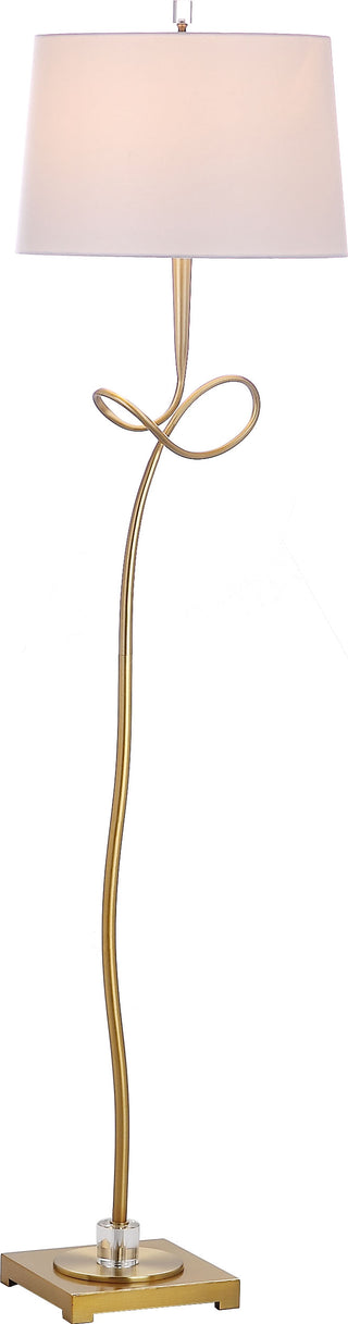 Safavieh Liana 665-Inch H Floor Lamp Gold main image