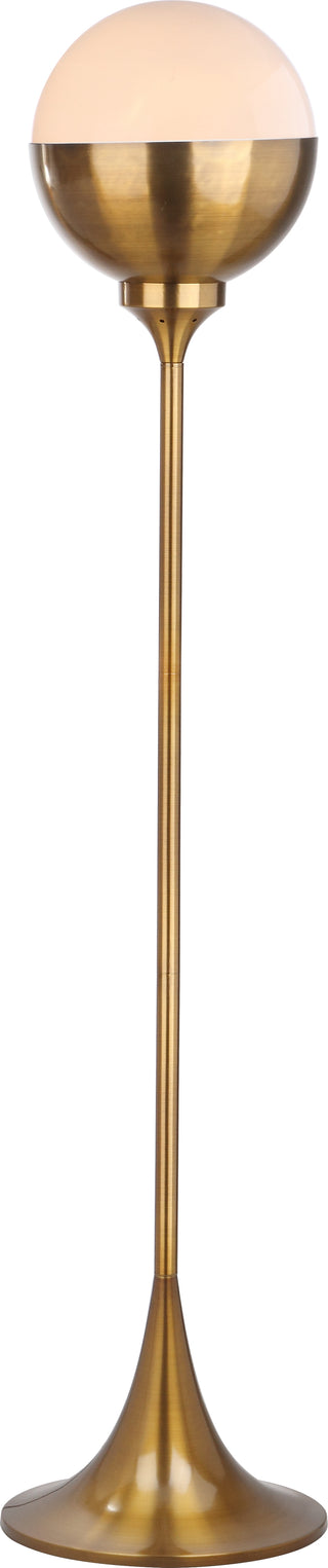 Safavieh Renato 635-Inch H Floor Lamp Brass Gold Mirror main image