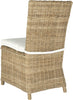 Safavieh Sebesi 17''H Rattan Side Chair Natural Furniture 