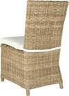 Safavieh Sebesi 17''H Rattan Side Chair Natural Furniture 