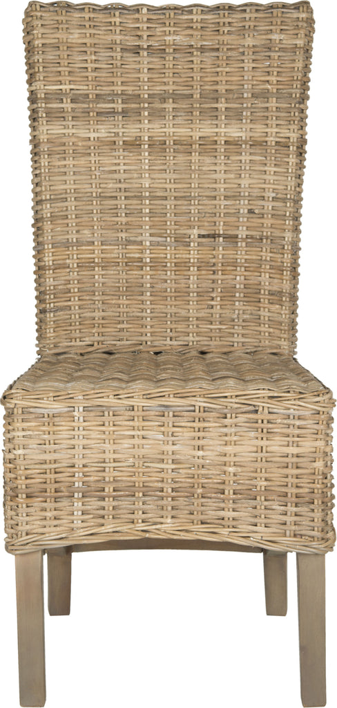 Safavieh Sumatra 19''H Rattan Side Chair Natural Furniture main image