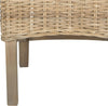 Safavieh Sumatra 19''H Rattan Side Chair Natural Furniture 