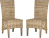 Safavieh Sumatra 19''H Rattan Side Chair Natural Furniture 