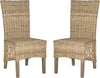 Safavieh Sumatra 19''H Rattan Side Chair Natural Furniture 