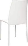 Safavieh Korbin 19''H Stacking Side Chair (SET Of 2) White Furniture 