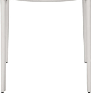 Safavieh Korbin 19''H Stacking Side Chair (SET Of 2) White Furniture 