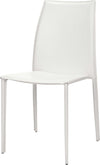 Safavieh Korbin 19''H Stacking Side Chair (SET Of 2) White Furniture 
