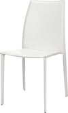Safavieh Korbin 19''H Stacking Side Chair (SET Of 2) White Furniture Main