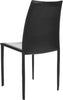 Safavieh Korbin 19''H Stacking Side Chair (SET Of 2) Black Furniture 