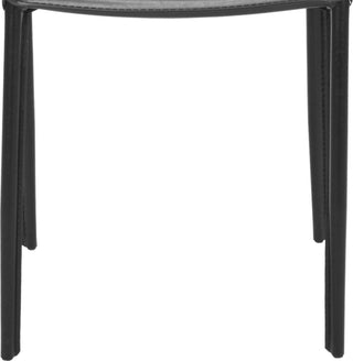 Safavieh Korbin 19''H Stacking Side Chair (SET Of 2) Black Furniture 