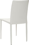 Safavieh Karna 19''H Dining Chair White Furniture 