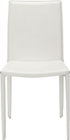 Safavieh Karna 19''H Dining Chair White Furniture main image