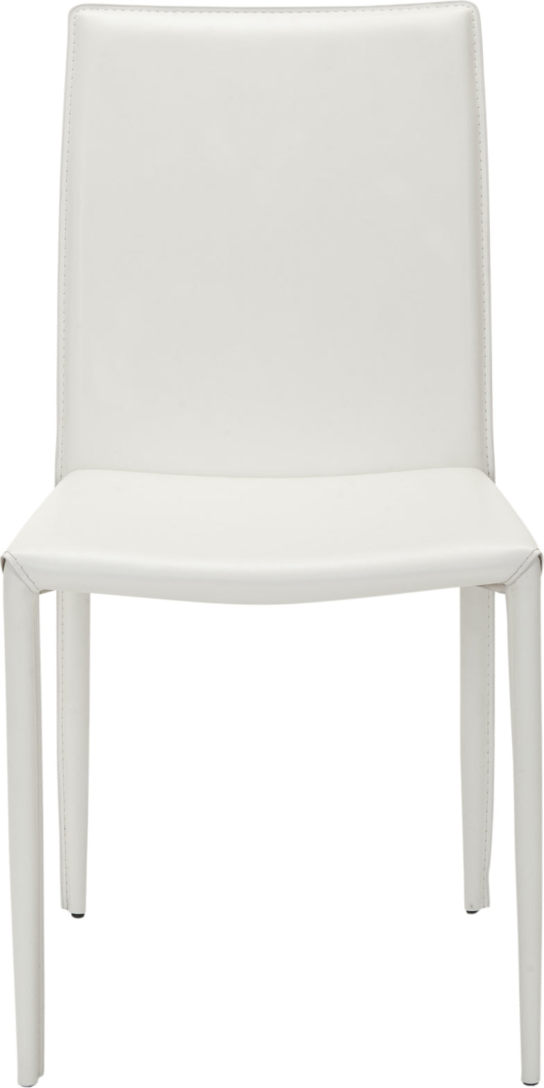 Safavieh Karna 19''H Dining Chair White Furniture main image