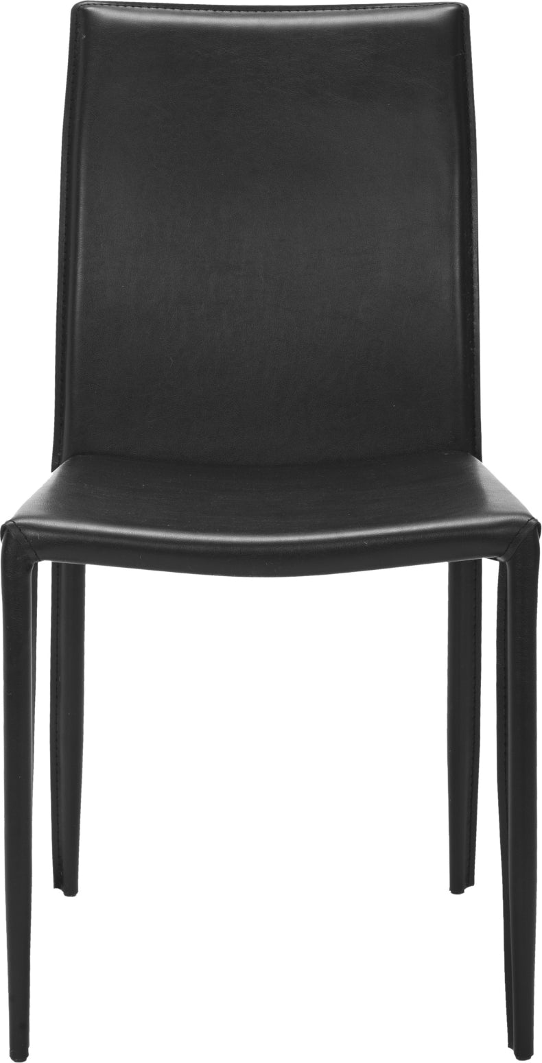Safavieh Karna 19''H Dining Chair Black Furniture main image