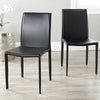 Safavieh Karna 19''H Dining Chair Black Furniture  Feature