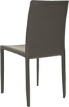Safavieh Karna 19''H Dining Chair Grey Furniture 