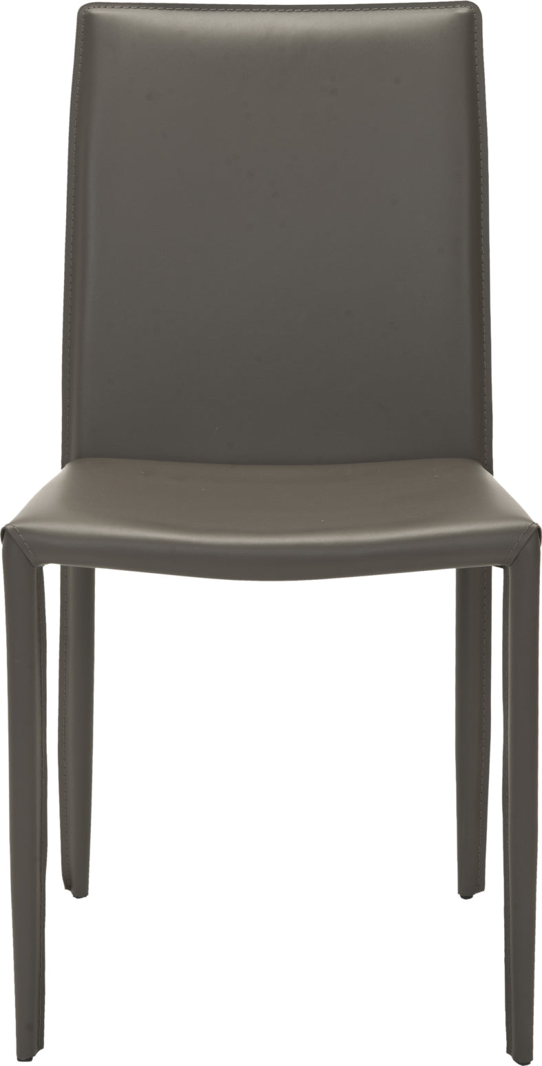 Safavieh Karna 19''H Dining Chair Grey Furniture main image