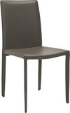 Safavieh Karna 19''H Dining Chair Grey Furniture 