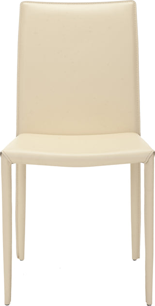 Safavieh Karna 19''H Dining Chair Cream Furniture main image