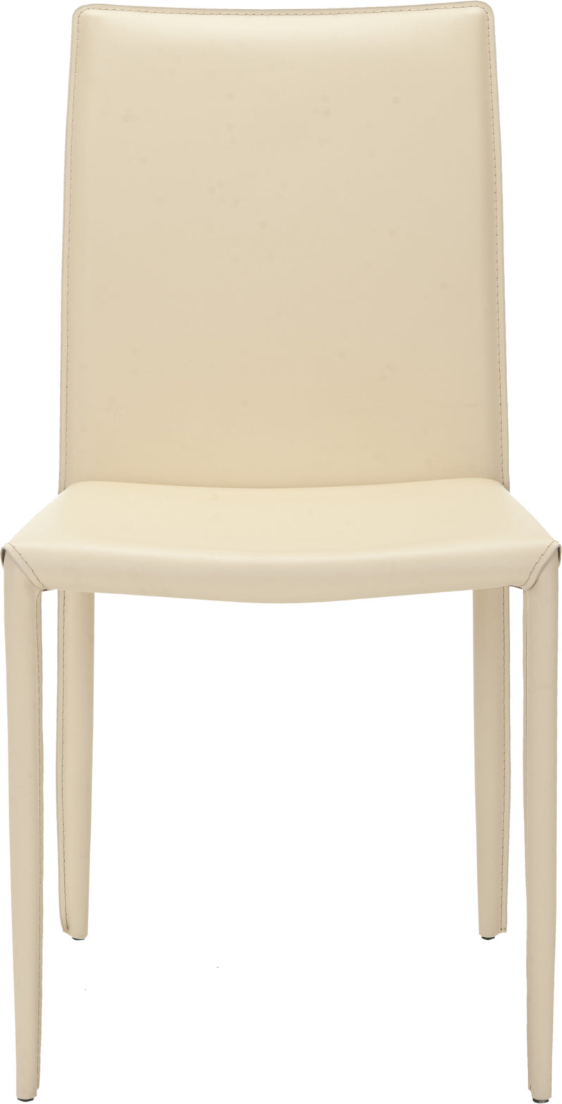 Safavieh Karna 19''H Dining Chair Cream Furniture main image