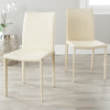 Safavieh Karna Dining Chair Cream  Feature