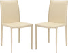Safavieh Karna 19''H Dining Chair Cream Furniture 