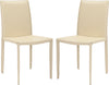Safavieh Karna 19''H Dining Chair Cream Furniture 