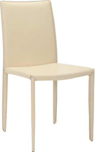 Safavieh Karna 19''H Dining Chair Cream Furniture 