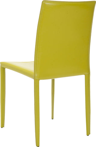 Safavieh Karna 19''H Dining Chair Green Furniture 