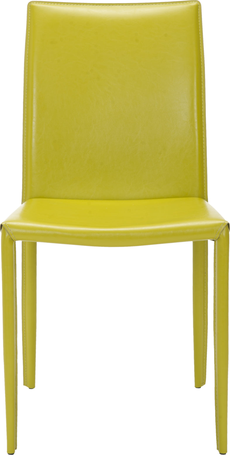 Safavieh Karna 19''H Dining Chair Green Furniture main image