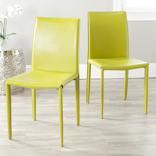 Safavieh Karna Dining Chair Green  Feature