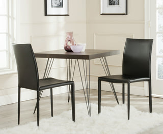 Safavieh Karna Dining Chair Black  Feature