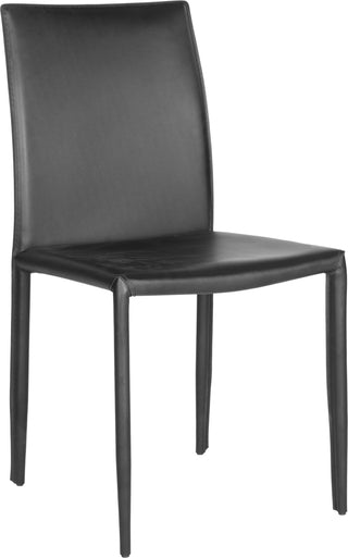 Safavieh Karna 19''H Dining Chair Black Furniture 