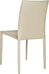 Safavieh Karna 19''H Dining Chair Light Grey Furniture 
