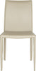 Safavieh Karna 19''H Dining Chair Light Grey Furniture main image