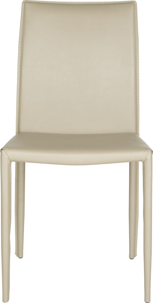 Safavieh Karna 19''H Dining Chair Light Grey Furniture main image
