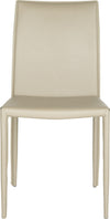 Safavieh Karna 19''H Dining Chair Light Grey Furniture main image