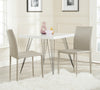 Safavieh Karna Dining Chair Light Grey  Feature