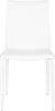 Safavieh Karna 19''H Dining Chair White Crocodile Furniture main image
