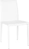 Safavieh Karna 19''H Dining Chair White Crocodile Furniture 