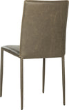 Safavieh Karna 19''H Dining Chair Antique Brown Furniture 