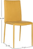 Safavieh Karna 19''H Dining Chair Antique Yellow Furniture 