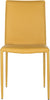 Safavieh Karna 19''H Dining Chair Antique Yellow Furniture main image