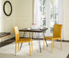 Safavieh Karna Dining Chair Antique Yellow  Feature