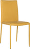 Safavieh Karna 19''H Dining Chair Antique Yellow Furniture 
