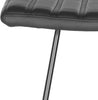 Safavieh Akito Bar Stool Black and Furniture 